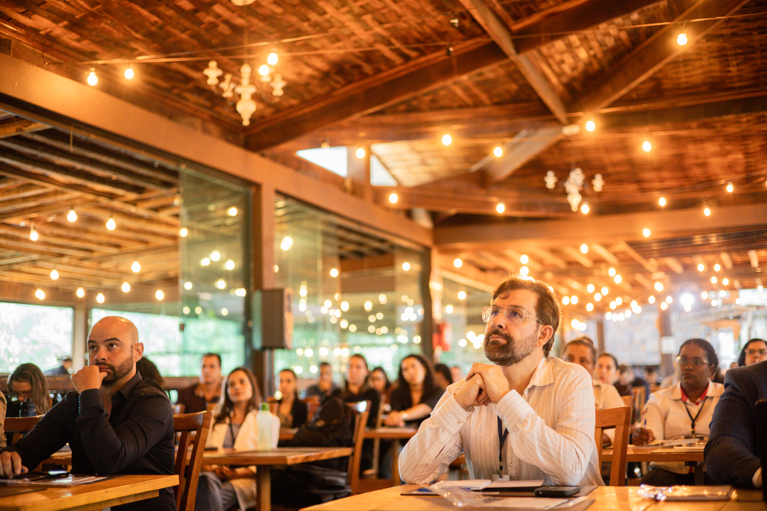 Participantes do Café com Contador